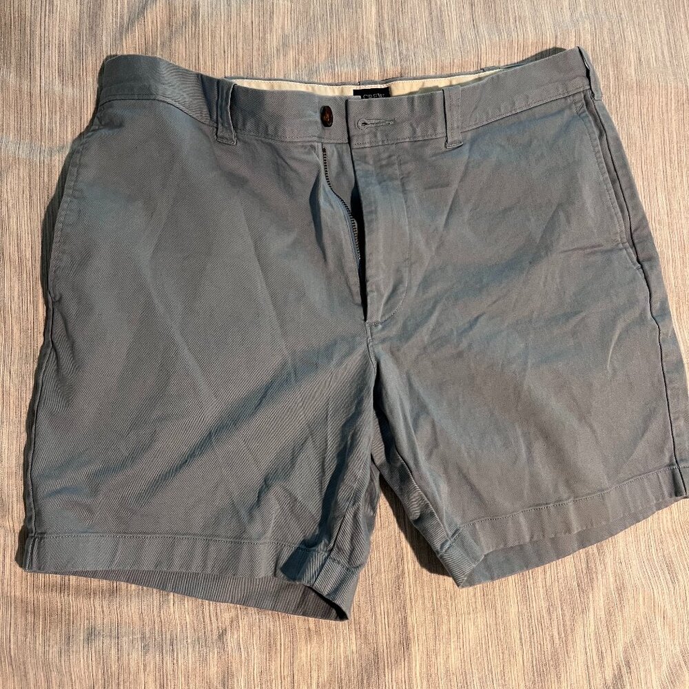 J.CREW 7" Inseam Shorts Blue